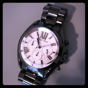 Black Michael Kors Watch